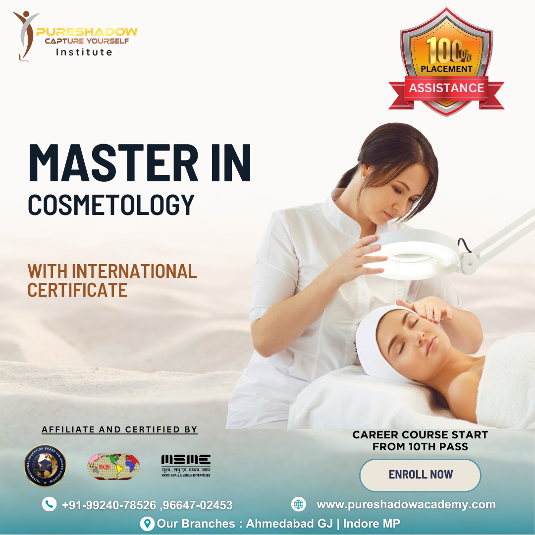 Passion Meets Profession: Join Beauty Courses in Ahmedabad Today!