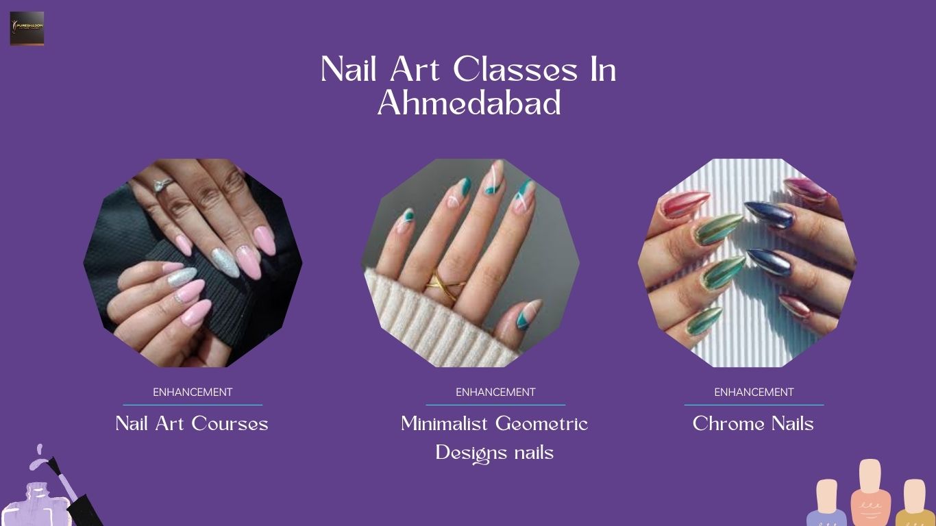 Nail Art Classes In Ahmedabad